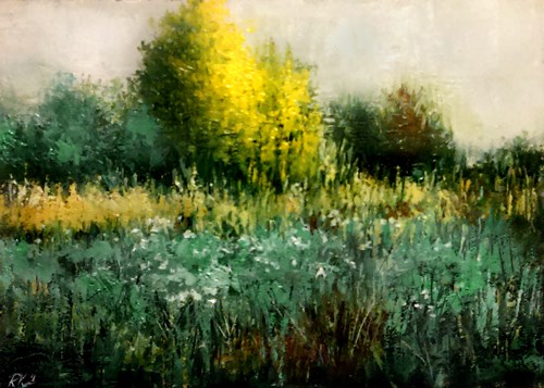 "Morning in the Desert" original fine art by Bob Kimball "Morning in the Desert" original fine art by Bob Kimball