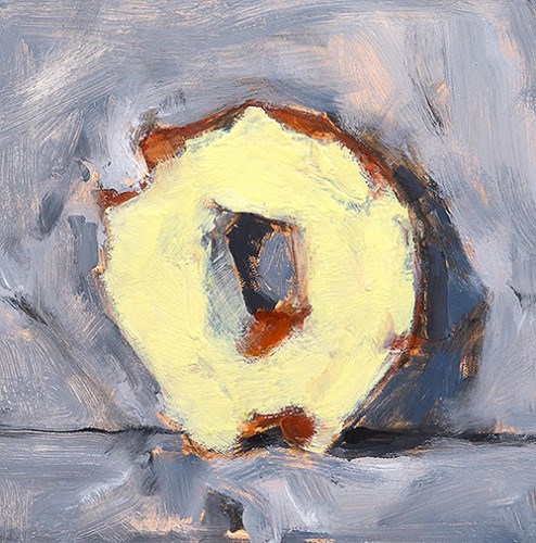 "Donut, Donut" original fine art by Kevin Inman "Donut, Donut" original fine art by Kevin Inman