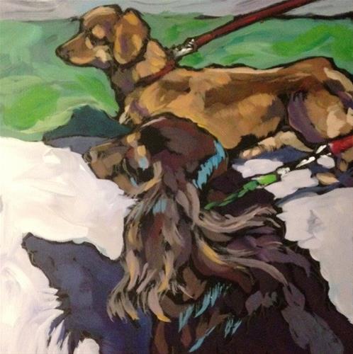 "Focus" original fine art by Kat Corrigan "Focus" original fine art by Kat Corrigan