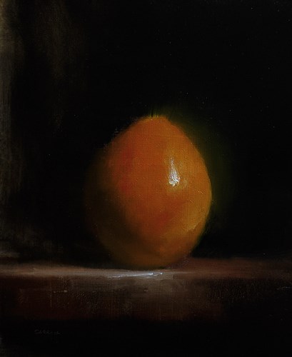 "Orange" original fine art by Neil Carroll "Orange" original fine art by Neil Carroll