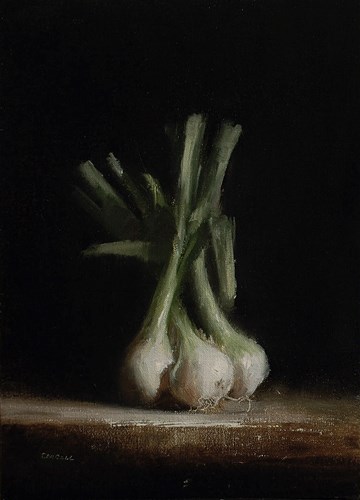 "Salad Onions" original fine art by Neil Carroll "Salad Onions" original fine art by Neil Carroll