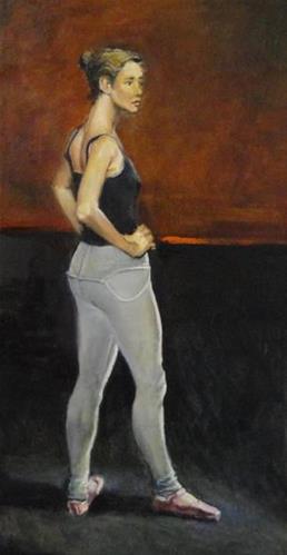 "Practice Time" original fine art by Kirk Miller "Practice Time" original fine art by Kirk Miller