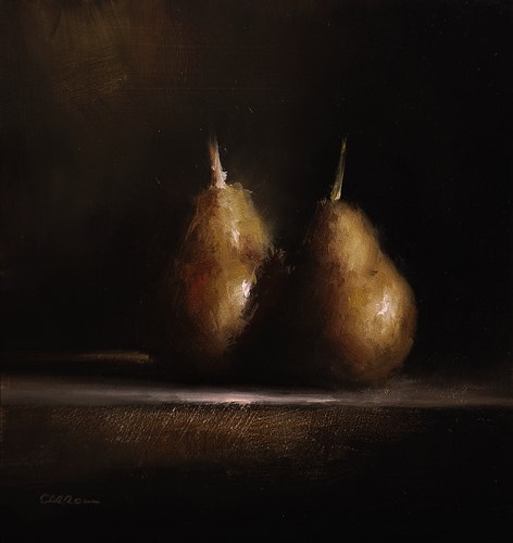 "Golden Pears" original fine art by Neil Carroll "Golden Pears" original fine art by Neil Carroll
