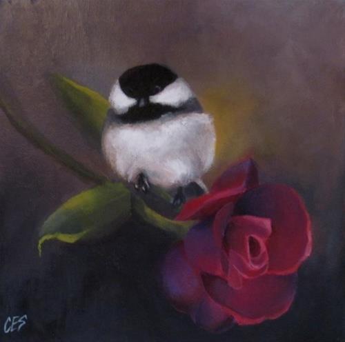 "Once Upon A Rose" original fine art by ~ces~ Christine E. S. Code "Once Upon A Rose" original fine art by ~ces~ Christine E. S. Code