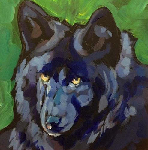 "Repose" original fine art by Kat Corrigan "Repose" original fine art by Kat Corrigan