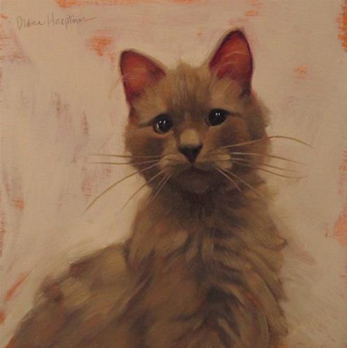 "Calvin II" original fine art by Diane Hoeptner "Calvin II" original fine art by Diane Hoeptner
