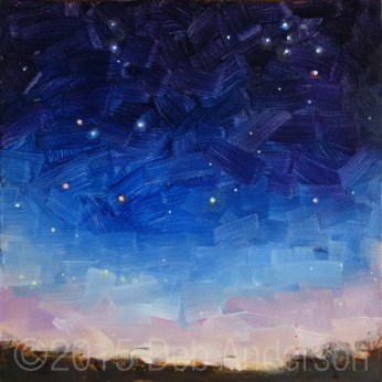 "Oil Painting: Cygnus, the Swan" original fine art by Deb Anderson "Oil Painting: Cygnus, the Swan" original fine art by Deb Anderson