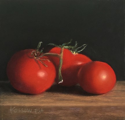 "Campari Trio" original fine art by Cristine Kossow "Campari Trio" original fine art by Cristine Kossow