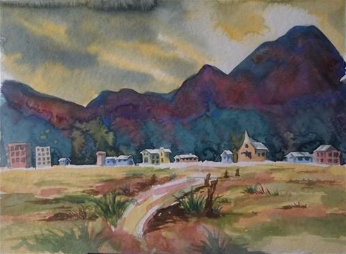 "Storm" original fine art by Becky Chappell "Storm" original fine art by Becky Chappell
