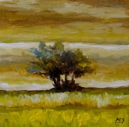 "Lonesome Tree II" original fine art by ~ces~ Christine E. S. Code "Lonesome Tree II" original fine art by ~ces~ Christine E. S. Code