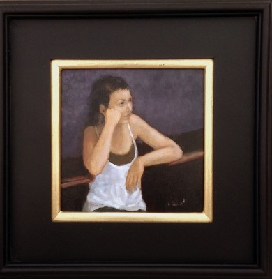 "Wait" original fine art by David Larson Evans "Wait" original fine art by David Larson Evans