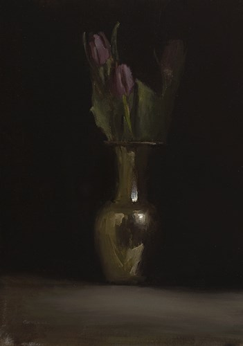 "Pastel Tulips" original fine art by Neil Carroll "Pastel Tulips" original fine art by Neil Carroll