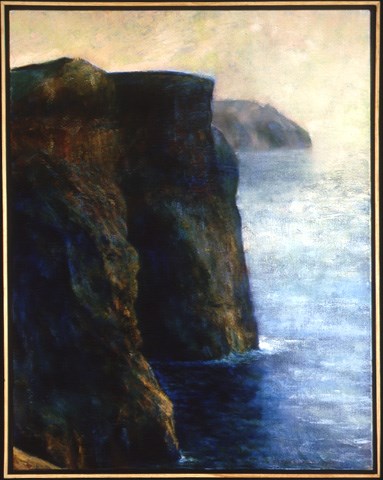 "Moher" original fine art by Joe Fitzgerald "Moher" original fine art by Joe Fitzgerald
