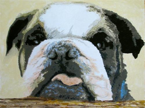 "Love that Face!" original fine art by Nan Johnson "Love that Face!" original fine art by Nan Johnson