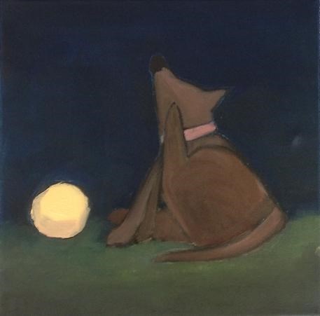 "Night Play" original fine art by christina glaser "Night Play" original fine art by christina glaser