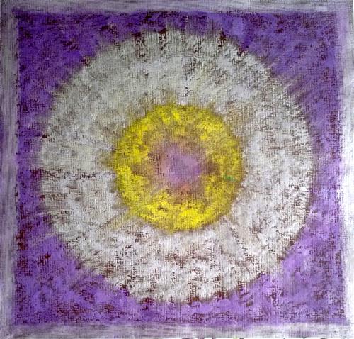 "Soul Mandala" original fine art by Adéla Svobodová "Soul Mandala" original fine art by Adéla Svobodová