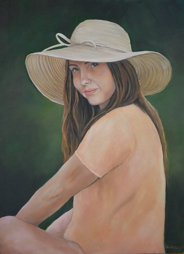 "Haley 2015" original fine art by Charlotte Yealey "Haley 2015" original fine art by Charlotte Yealey