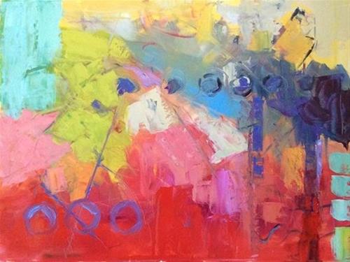 "Abstract" original fine art by Carol Josefiak "Abstract" original fine art by Carol Josefiak