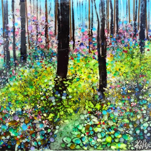 "The Two of Us" original fine art by Kelly Alge "The Two of Us" original fine art by Kelly Alge