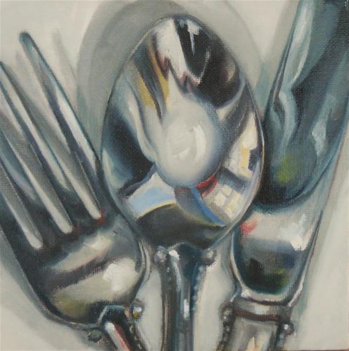 "Trio" original fine art by Beth Moreau "Trio" original fine art by Beth Moreau