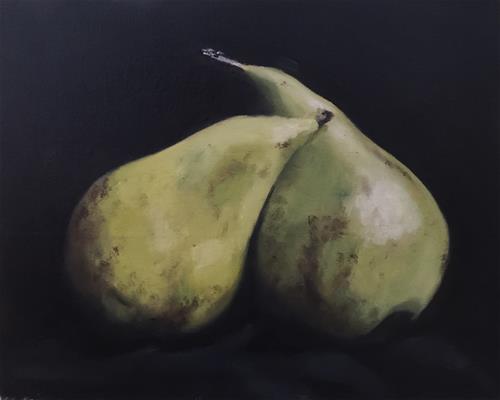 "Pears" original fine art by James Coates "Pears" original fine art by James Coates