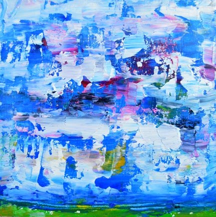 "Landscape 49" original fine art by Katie Jeanne Wood "Landscape 49" original fine art by Katie Jeanne Wood