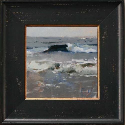 "Misty Break" original fine art by Randall Cogburn "Misty Break" original fine art by Randall Cogburn
