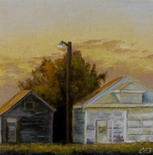 "Farmyard Light" original fine art by ~ces~ Christine E. S. Code "Farmyard Light" original fine art by ~ces~ Christine E. S. Code