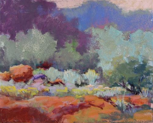 "Chavez Morning Light" original fine art by Marsha Savage "Chavez Morning Light" original fine art by Marsha Savage