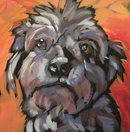 "What A Star~" original fine art by Kat Corrigan "What A Star~" original fine art by Kat Corrigan