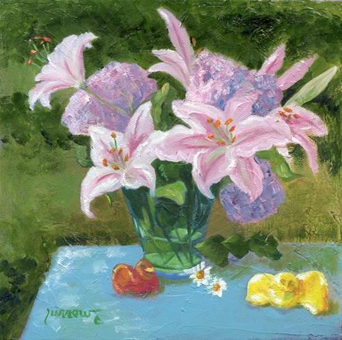 "30 Day Challenge - Day Four" original fine art by Sue Furrow "30 Day Challenge - Day Four" original fine art by Sue Furrow