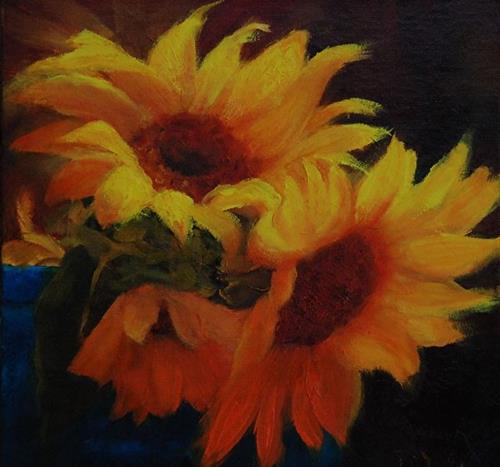 "Let the Sunshine In" original fine art by Dorothy McLennan "Let the Sunshine In" original fine art by Dorothy McLennan