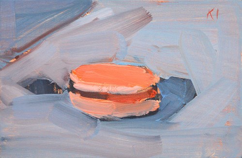"Macaron Still Life" original fine art by Kevin Inman "Macaron Still Life" original fine art by Kevin Inman