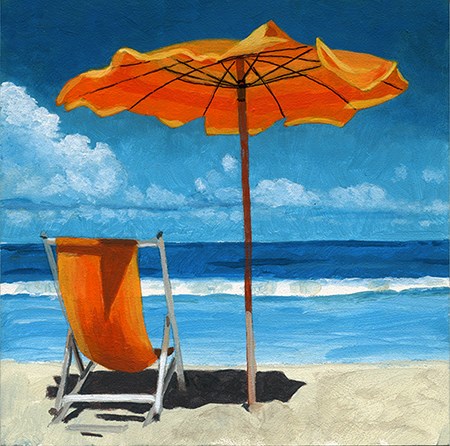 "Ready for Summer 2 SOLD" original fine art by Ria Hills "Ready for Summer 2 SOLD" original fine art by Ria Hills