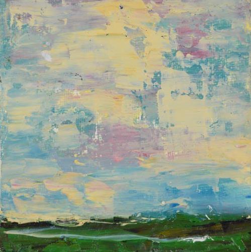 "Oil Landscape Painting No 26" original fine art by Katie Jeanne Wood "Oil Landscape Painting No 26" original fine art by Katie Jeanne Wood