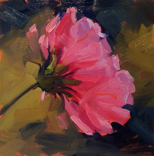 "Pinky" original fine art by Deborah Newman "Pinky" original fine art by Deborah Newman