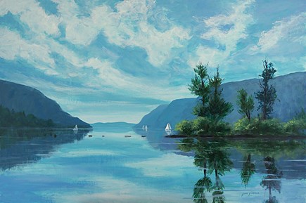 "Turquoise Waters" original fine art by Jamie Williams Grossman "Turquoise Waters" original fine art by Jamie Williams Grossman