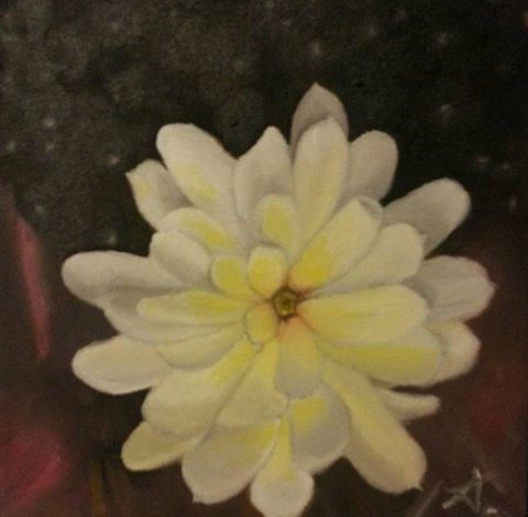 "under the sky" original fine art by Konstantia Karletsa "under the sky" original fine art by Konstantia Karletsa