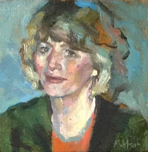 "Commission 1" original fine art by Katie Wilson "Commission 1" original fine art by Katie Wilson