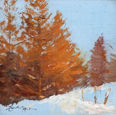 "Árbol 28" original fine art by Emilio López "Árbol 28" original fine art by Emilio López