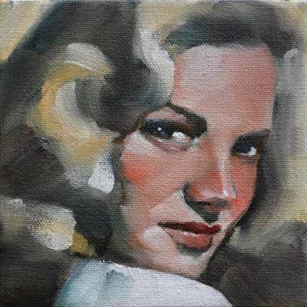 "Lauren" original fine art by Cheryl Wilson "Lauren" original fine art by Cheryl Wilson