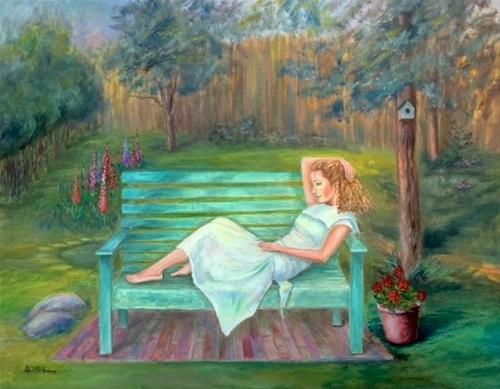 "joy" original fine art by Barbara Whitmire "joy" original fine art by Barbara Whitmire