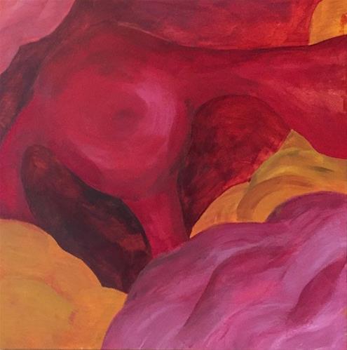 "Too Much" original fine art by Madeleine Hoffmeister "Too Much" original fine art by Madeleine Hoffmeister