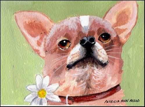 "Sweetheart" original fine art by Patricia Ann Rizzo "Sweetheart" original fine art by Patricia Ann Rizzo