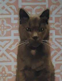 "Giving away Bronson for my 7 year blogiversary!" original fine art by Diane Hoeptner "Giving away Bronson for my 7 year blogiversary!" original fine art by Diane Hoeptner