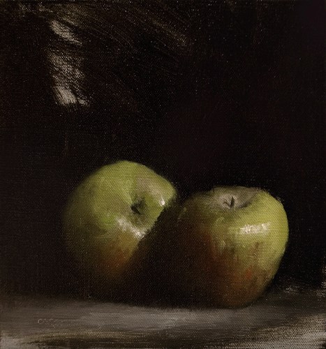 "Apples" original fine art by Neil Carroll "Apples" original fine art by Neil Carroll