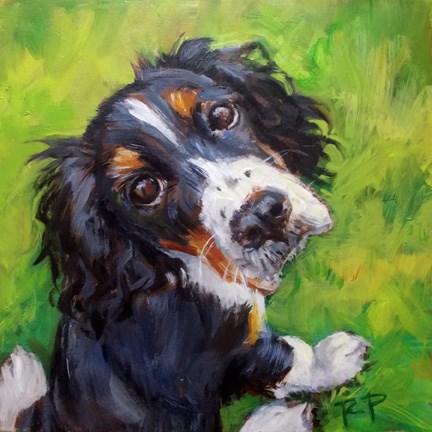 "What's Up" original fine art by Robin Peterson "What's Up" original fine art by Robin Peterson