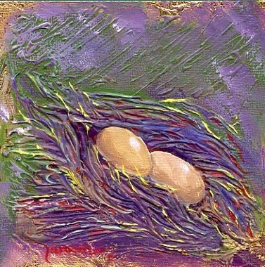 "ORIGINAL PAINTING TO CELEBRATE MOTHER'S DAY" original fine art by Sue Furrow "ORIGINAL PAINTING TO CELEBRATE MOTHER'S DAY" original fine art by Sue Furrow