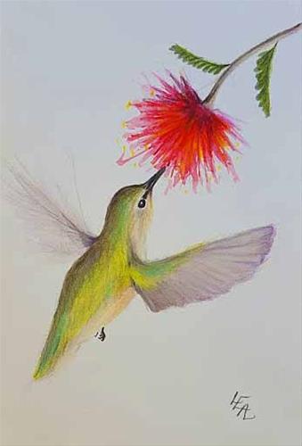 "Fairy Princess" original fine art by Anna Lisa Leal "Fairy Princess" original fine art by Anna Lisa Leal