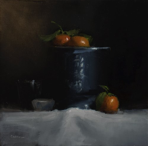 "Chinese Pot" original fine art by Neil Carroll "Chinese Pot" original fine art by Neil Carroll
